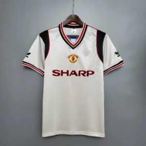 Retro Manchester United 1984/86 Away Jersey - Image 2