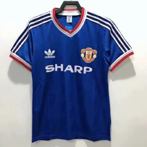 Retro Manchester United 1986/88 Third Jersey - Image 11