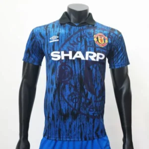 Retro Manchester United 1992/93 Away Jersey - Image 11
