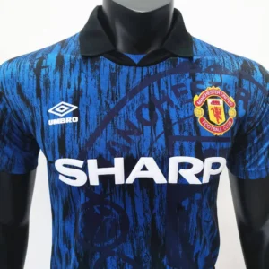 Retro Manchester United 1992/93 Away Jersey - Image 14