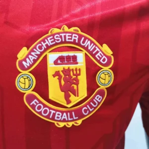 Retro Manchester United 1992/94 Home Jersey - Image 11