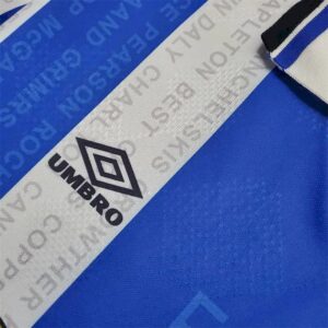 Retro Manchester United 1994/96 Away Jersey - Image 4