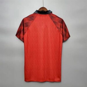 Retro Manchester United 1996 Home Jersey - Image 9