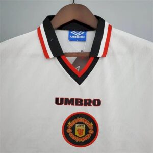 Retro Manchester United 1996/97 Away Jersey - Image 2
