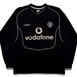 Retro Manchester United 2000/02 Goalkeeper Long Sleeves Jersey