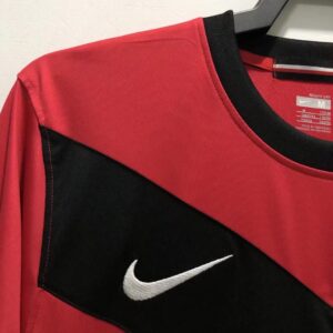Retro Manchester United 2009/10 Home Long Sleeves Jersey - Image 2