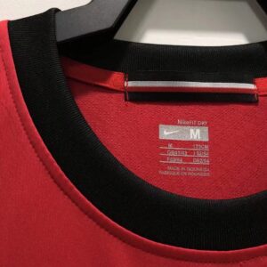 Retro Manchester United 2009/10 Home Long Sleeves Jersey - Image 4