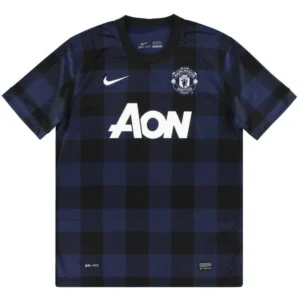Retro Manchester United 2013/14 Away Jersey