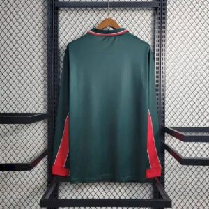 Retro Morocco 1998 Home Long Sleeve Jersey - Image 7