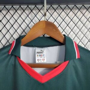 Retro Morocco 1998 Home Long Sleeve Jersey - Image 3