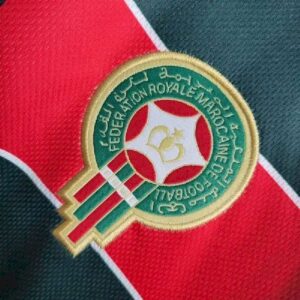 Retro Morocco 1998 Home Long Sleeve Jersey - Image 5
