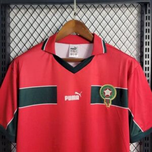Retro Morocco 1998 Third Jersey - Image 4