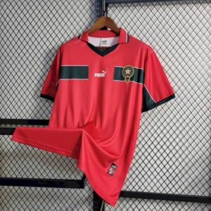 Retro Morocco 1998 Third Jersey - Image 3