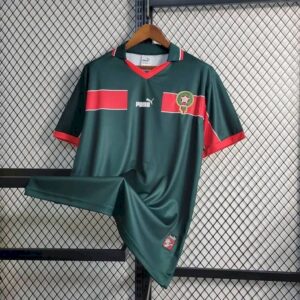 Retro Morocco 1998 Home Jersey - Image 3