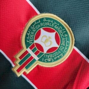 Retro Morocco 1998 Home Jersey - Image 8