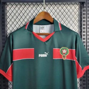 Retro Morocco 1998 Home Jersey - Image 4