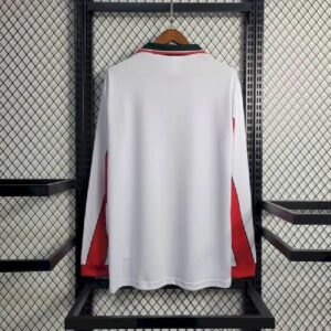 Retro Morocco 1998 Away Long Sleeve Jersey - Image 7