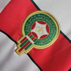 Retro Morocco 1998 Away Long Sleeve Jersey - Image 5