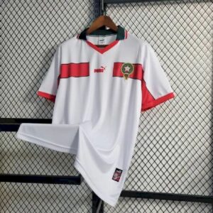 Retro Morocco 1998 Away Jersey - Image 2