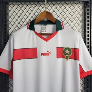 Retro Morocco 1998 Away Jersey - Image 3