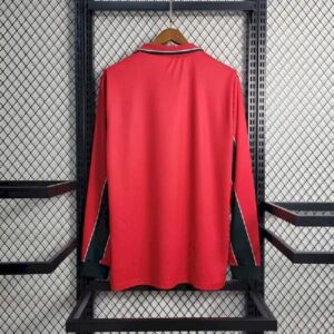 Retro Morocco 1998 Third Long-sleeved Jersey - Image 7