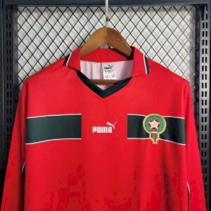 Retro Morocco 1998 Third Long-sleeved Jersey - Image 2