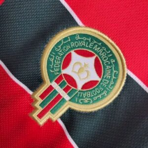Retro Morocco 1998 Third Long-sleeved Jersey - Image 4