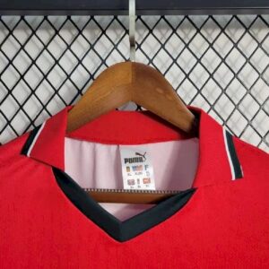 Retro Morocco 1998 Third Long-sleeved Jersey - Image 5