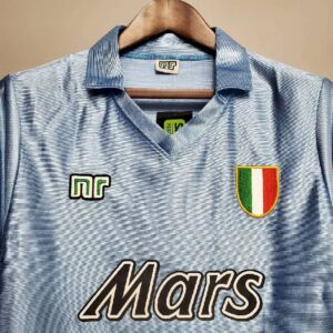 Retro Napoli 1990/91 Home Jersey - Image 2
