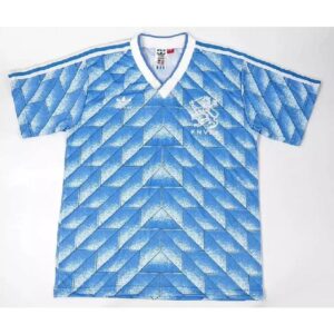 Retro Netherlands 1988 Away Jersey - Image 10