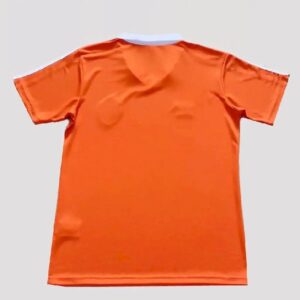 Retro Netherlands 1988 Home 100 Years Commemorate Jersey - Image 2