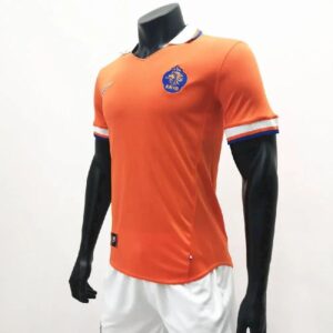 Retro Netherlands 1997/1998 Home Jersey - Image 2