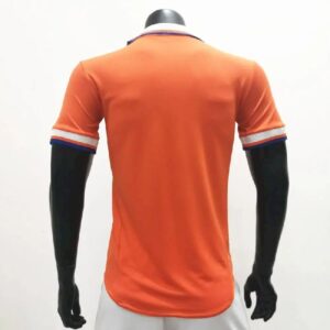 Retro Netherlands 1997/1998 Home Jersey - Image 3