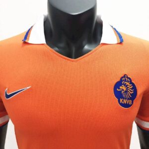 Retro Netherlands 1997/1998 Home Jersey - Image 4