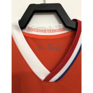 Retro Netherlands 2008/09 Home Jersey - Image 3