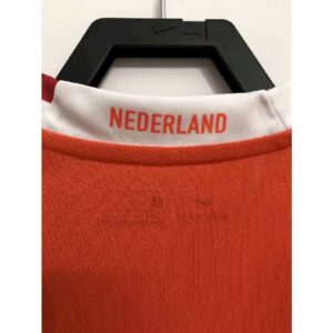 Retro Netherlands 2008/09 Home Jersey - Image 4