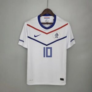 Retro Netherlands 2012 Away Jersey - Image 13