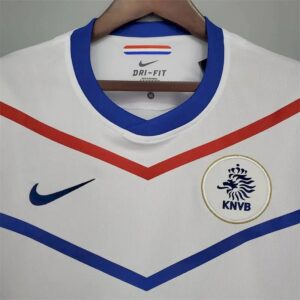 Retro Netherlands 2012 Away Jersey - Image 2