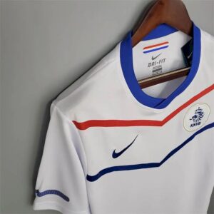 Retro Netherlands 2012 Away Jersey - Image 3