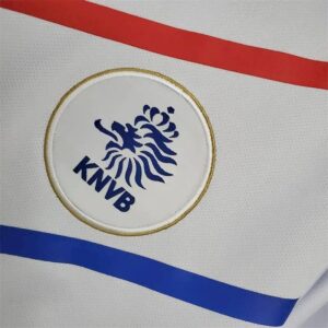 Retro Netherlands 2012 Away Jersey - Image 5