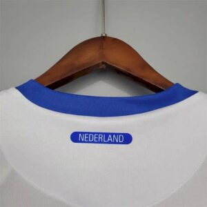 Retro Netherlands 2012 Away Jersey - Image 8