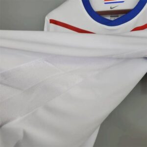 Retro Netherlands 2012 Away Jersey - Image 9