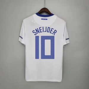 Retro Netherlands 2012 Away Jersey - Image 11