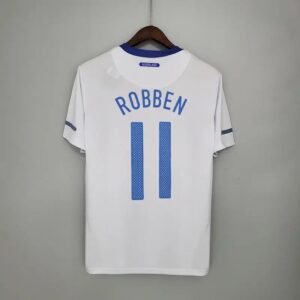 Retro Netherlands 2012 Away Jersey - Image 12