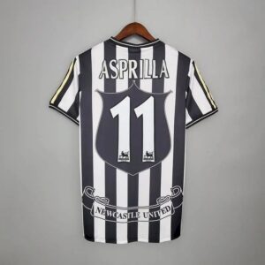 Retro Newcastle United 1997/99 Home Jersey - Image 17