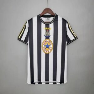 Retro Newcastle United 1997/99 Home Jersey - Image 10