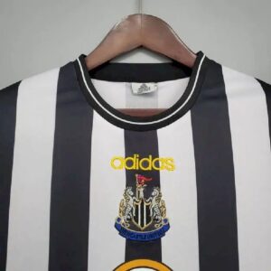Retro Newcastle United 1997/99 Home Jersey - Image 11