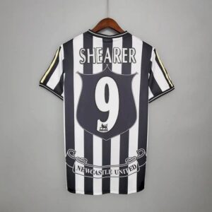 Retro Newcastle United 1997/99 Home Jersey - Image 16