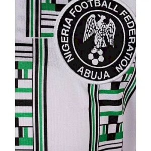 Retro Nigeria 1994 Away Jersey - Image 2