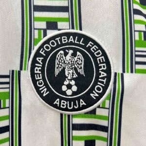 Retro Nigeria 1994 Away World Cup Jersey - Image 8